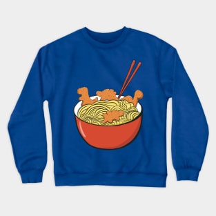 Dino Ramen Crewneck Sweatshirt